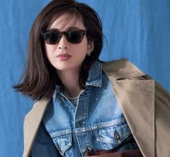 トレンチの品格を味方に！今年こそ【デニムonデニム】にチャレンジ