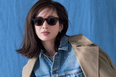 トレンチの品格を味方に！今年こそ【デニムonデニム】にチャレンジ