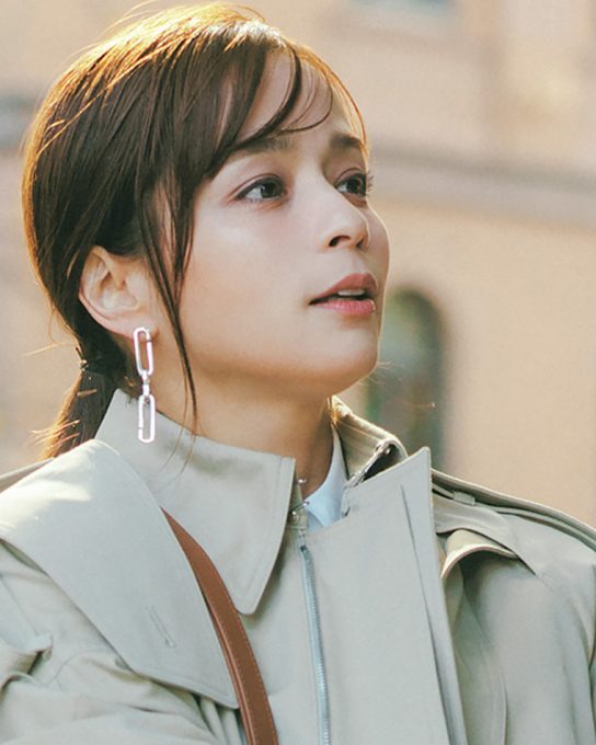 ふんわり優しげ【まろやかベージュコーデ】が復職40代の背中を押してくれる