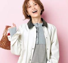 【最高気温14℃】から軽めアウターでOK!40代の大本命「大人ブルゾン」コーデ