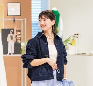 全身がスッキリ見える！オシャレ40代が選んだ【GU／ジーユー】の春パンツ〈3選〉