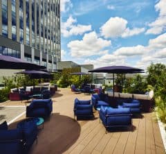 【ホテルインディゴ東京渋谷】渋谷で見つけた、この春行きたくなるテラス付きダイニング