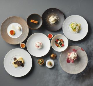 「これは料理か、スイーツか？」新感覚のデザートコースによる驚きの食体験をコンラッド大阪で