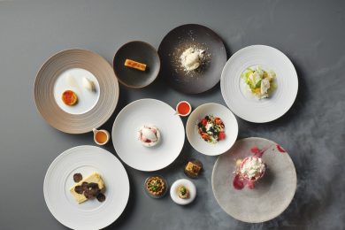 「これは料理か、スイーツか？」新感覚のデザートコースによる驚きの食体験をコンラッド大阪で