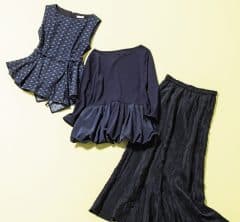 大人のネイビー服を計6様にプレゼントします！