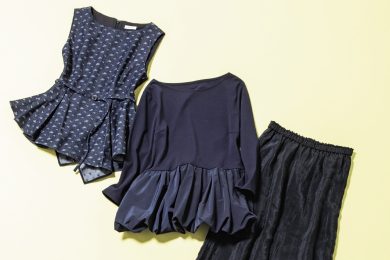 大人のネイビー服を計6様にプレゼントします！