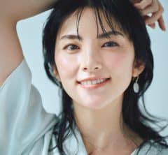 俳優・ 田中麗奈さん　推しの