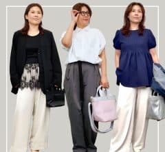 【40代のきれいめカジュアル】シンプルなのに垢抜ける、大人の着こなしとは？〈コーデ7選〉