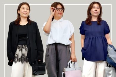 【40代のきれいめカジュアル】シンプルなのに垢抜ける、大人の着こなしとは？〈コーデ7選〉