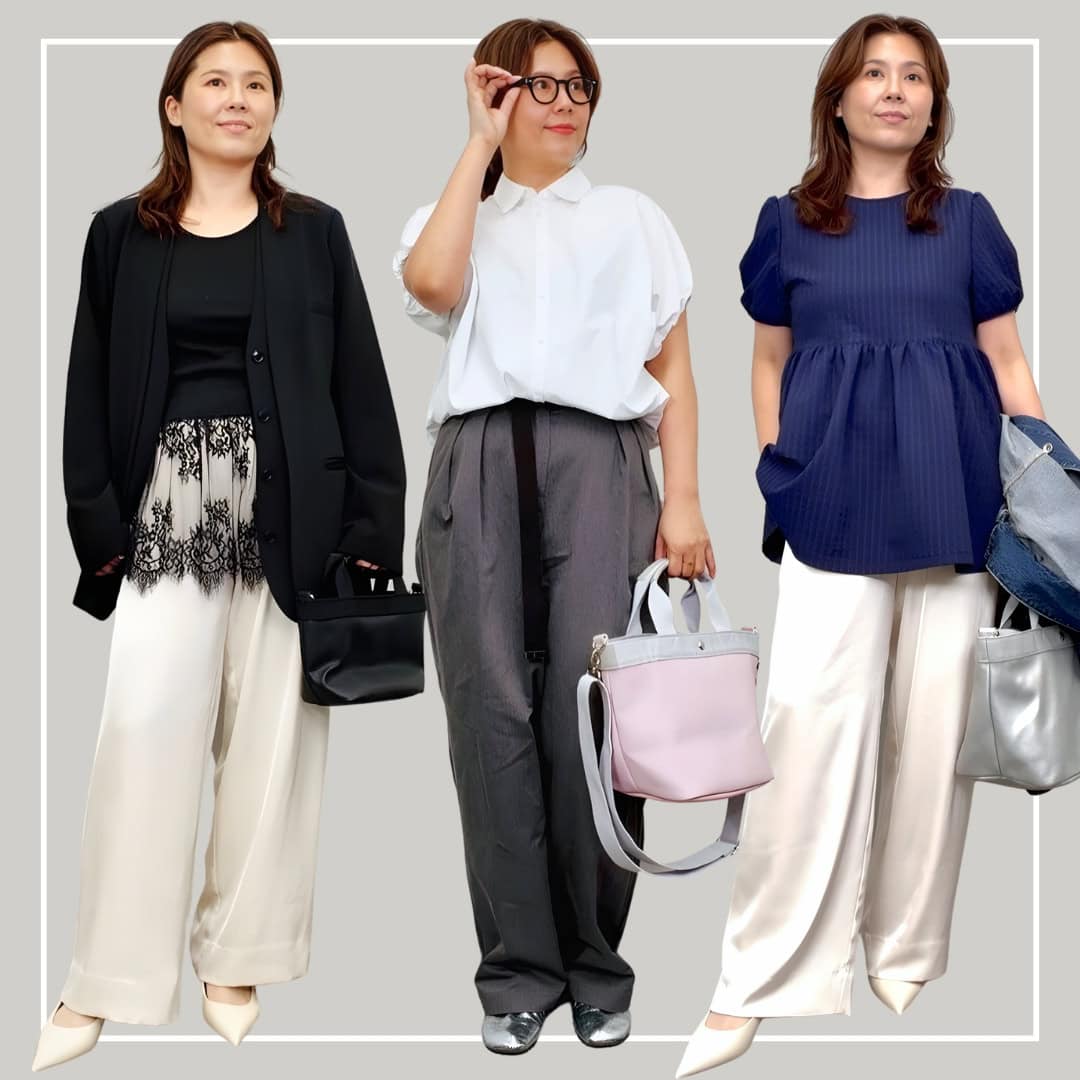 40代のきれいめカジュアル】シンプルなのに垢抜ける、大人の着こなしと