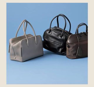 通勤にも休日のオシャレにも！今、バッグは「ボストン型」が大流行【最旬５選】