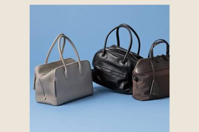 通勤にも休日のオシャレにも！今、バッグは「ボストン型」が大流行【最旬５選】