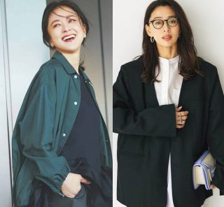 ラクチンなのにスタイルUP！キレイめ派40代の「ぺたんこ靴」コーデ５選。通勤やランチにも◎