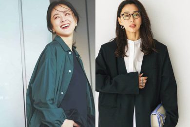 ラクチンなのにスタイルUP！キレイめ派40代の「ぺたんこ靴」コーデ５選。通勤やランチにも◎