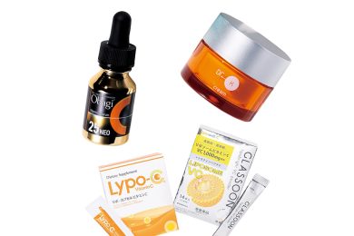 “美白迷子”の40代へ、まずは「ビタミンC」を！〈松本千登世さんの美肌づくり〉