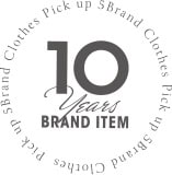 10years BRAND ITEM