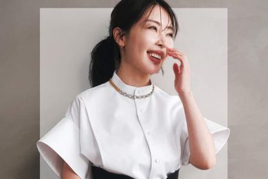 40代“甘コンサバ”派が惚れる「女っぽモノトーン」コーデ。大人気スタイリスト直伝！