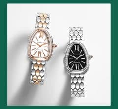 【ブルガリ】40代の“憧れウォッチ”新定番。「セルペンティ」の新モデルが人気の理由