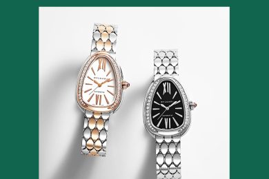 【ブルガリ】40代の“憧れウォッチ”新定番。「セルペンティ」の新モデルが人気の理由