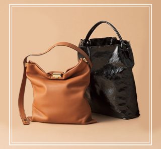 今、いちばん洒落てる40代の“通勤バッグ”は「ワンハンドル」5選！肩掛けしやすい機能性も◎