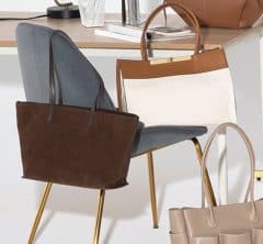 【40代の通勤バッグ】実は黒より「上品ブラウン」が万能！〈10万円以下〉の人気本命6選