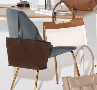 【40代の通勤バッグ】実は黒より「上品ブラウン」が万能！〈10万円以下〉の人気本命6選