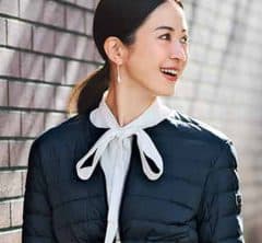 実は結構冷える【最低気温12度以下】春の朝晩に「“カーデ感覚”キルティング」が正解！2選