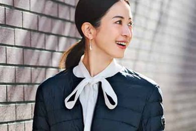 実は結構冷える【最低気温12度以下】春の朝晩に「“カーデ感覚”キルティング」が正解！2選