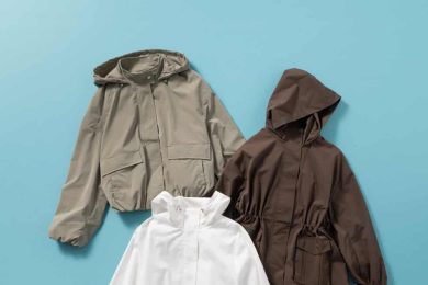 ＜GU、ZARA＞端境期～梅雨時期まで大活躍！キレイめ【マウンテンパーカー】でオシャレを確約！