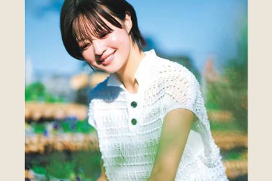 俳優・小林涼子さん36歳「子役出身…20代半ばでキャリアを見失った」心身を救ってくれた“農活”の癒し