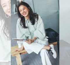 40代の初夏の「通勤カジュアル」３選。ラクチン＆キレイ見えも叶う〈3選〉