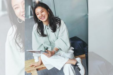 40代の初夏の「通勤カジュアル」３選。ラクチン＆キレイ見えも叶う〈3選〉