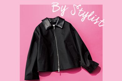 人気スタイリストが推す【4月の黒アウター】は？今っぽい・垢抜ける・華やぐが鉄則！