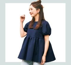 40代の休日は【大人の今っぽトップス】で簡単に洒落る！パンツコーデ4選