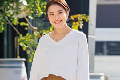 40代の“レジャーコーデ”が更新！今、「スニーカー派」に“ソックス見せ”が大流行