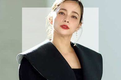 ずっとキュートな加藤ローサさん40歳。「今欲しいものは威厳です（笑）」20代では見えなかったもの