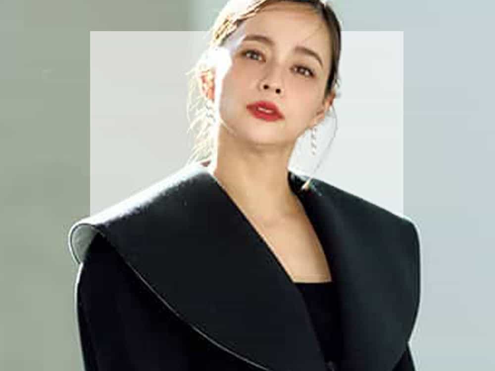 未使用☆【加藤ローサさん着用】 25AW クミキョクハンサムツイル ジャケット ずっとキュートな加藤ローサさん40歳。「今欲しいものは威厳です（笑