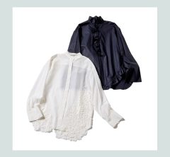 40代、“地味見え”通勤に飽きたら。いつものパンツで華やぐ「キレイ見え甘ブラウス」3選