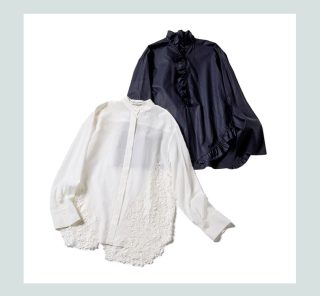 40代、“地味見え”通勤に飽きたら。いつものパンツで華やぐ「キレイ見え甘ブラウス」3選