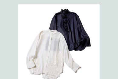 40代、“地味見え”通勤に飽きたら。いつものパンツで華やぐ「キレイ見え甘ブラウス」3選