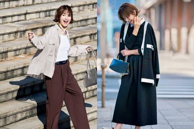 GWも通勤も！キレイめ40代はスニーカーより【最旬ぺたんこ】コーデ８選