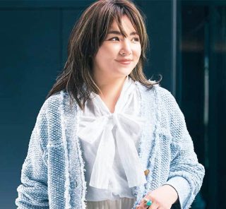 野呂佳代さん、春夏は「甘コンサバ」な気分。“キレイ見え”も叶えるコーデ２選