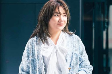 野呂佳代さん、春夏は「甘コンサバ」な気分。“キレイ見え”も叶えるコーデ２選