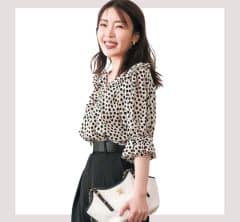 40代「甘コンサバ」のカリスマ♡美容家・大野真理子さん【春の愛用私物6選】