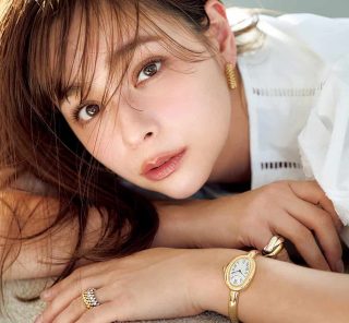 【カルティエの時計】加藤ローサさんが「40歳の節目買い」に選んだモデル