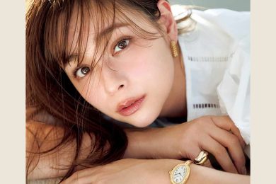 【カルティエの時計】加藤ローサさんが「40歳の節目買い」に選んだモデル