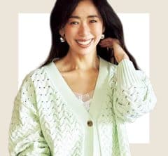 １着で「センスいい人」に整う！今、40代がいちばん洒落る【最旬トップス】コーデ３選