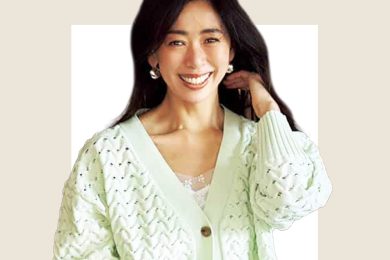 １着で「センスいい人」に整う！今、40代がいちばん洒落る【最旬トップス】コーデ３選