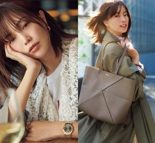 【ロエベ、TASAKI、ブルガリetc.】蛯原友里さんが辿る、40代の“節目買い”名品５選