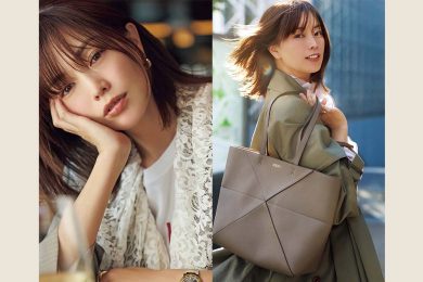 【ロエベ、TASAKI、ブルガリetc.】蛯原友里さんが辿る、40代の“節目買い”名品５選
